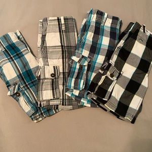 Boys 77 Kids By AE (4) pair of Shorts